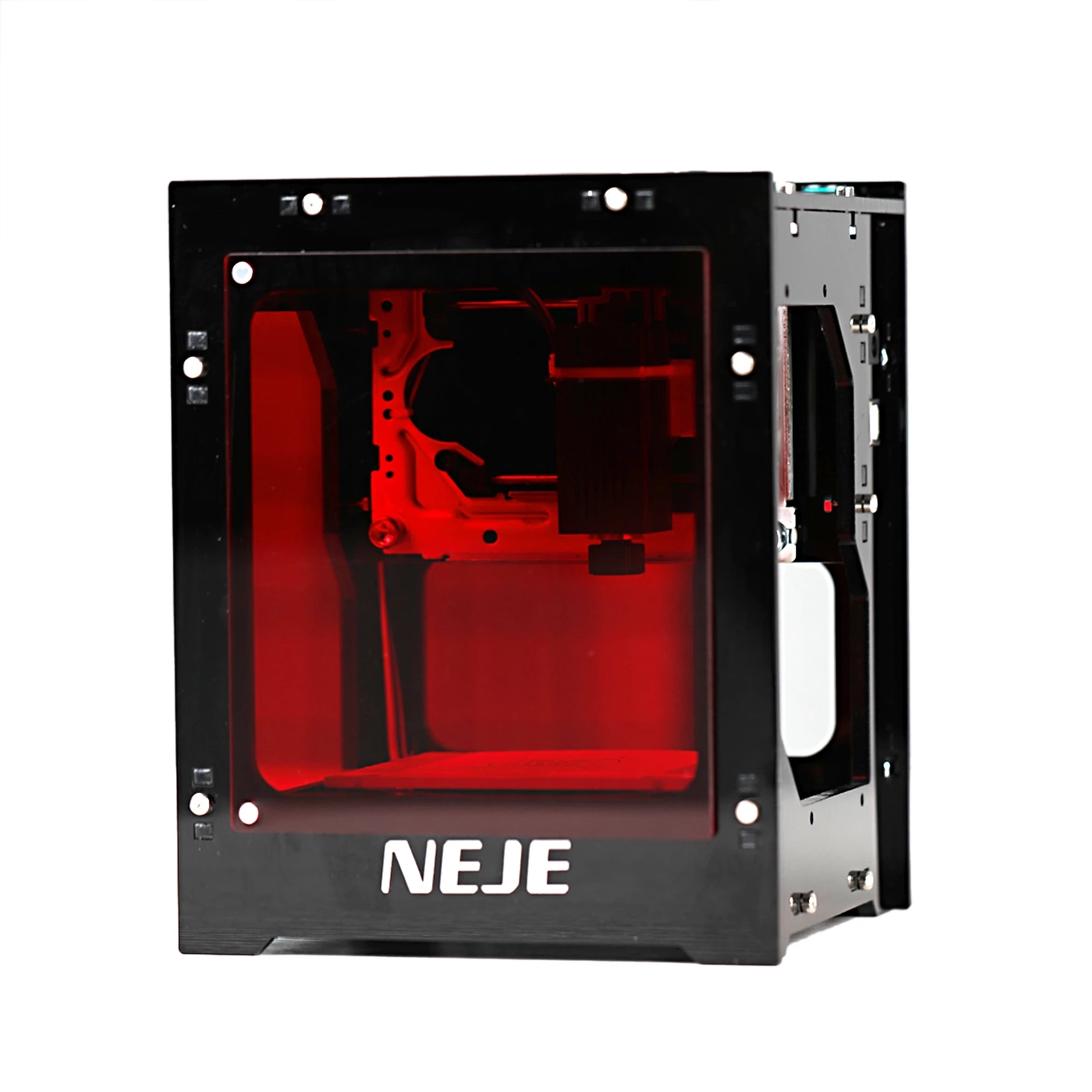 NEJE 2020 Горячая Распродажа Новый 10 Вт 445nm Ai лазерный гравер деревообрабатывающий маршрутизатор DIY настольный лазерный резак принтер гравер режущий станок