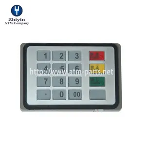 Bộ Phận Máy ATM Nautilus Hyosung Được Mã Hóa PIN Pad 7128080010 EPP 6000M