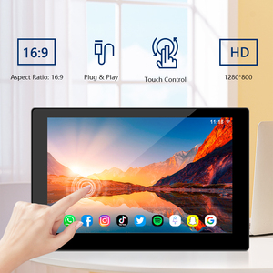 Square 10.1 Inch Wifi HD All-in-One 1280*800 Touchscreen PC <b>Screen</b> RK3566 Android <b>Monitor</b> All-in-one Touchscreen PC - Product Image 5