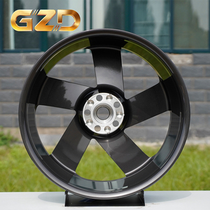 Jantes de voiture en alliage d'aluminium forgé GZD, couleur et taille personnalisées, 5X120 5X112, 1 pièce, jantes de voiture pour passagers - Product Image 3