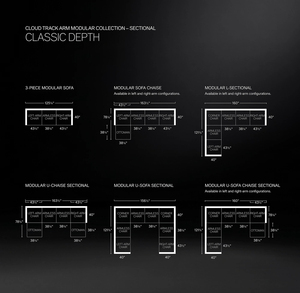 Ensemble de canapés modulaires en cuir véritable pour salon moderne - Écologique et personnalisable - Product Image 3