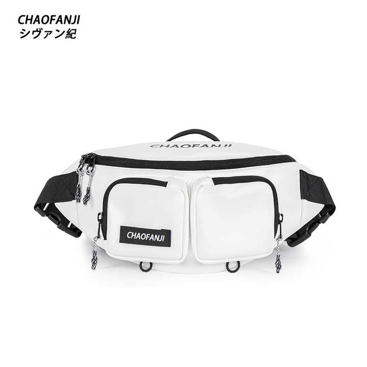 Functional Waterproof Casual Chest Bag Single Shoulder Crossbody Bag