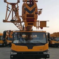 Grue sur camion de 25 tonnes QY25K5D avec flèche télescopique, grue sur camion télécommandée