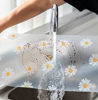 Tapis et coussinets de cuisine imprimés en EVA, résistants à l'humidité et à l'eau, anti-huile, pour tiroir de placard et rangement de chaussures, papier découpable
