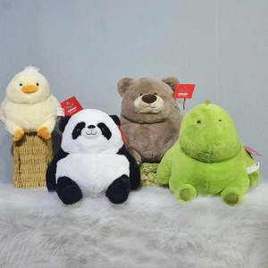 Lindo Oso de Peluche, Juguete de Peluche, Figura de Gato Blanco y Negro, Oso Polar para Abrazar, Almohada de Animal - Product Image 4