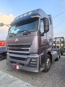 Camión Tractor HOWO TH7 6x4 Diésel Usado, 480HP, Caja de Cambios Manual, Emisión Euro 6, Volante a la Izquierda, para Transporte de Productos Químicos Peligrosos - Product Image 3
