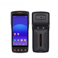 Imprimante d'étiquettes portable étanche avec écran HD 5,5 pouces et scanner de codes-barres 1D/2D pour la logistique et l'expédition