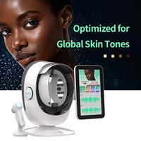 Analyseur de peau portable de haute qualité, analyseur de peau numérique 3D pour salon