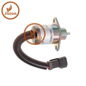 Vanne solénoïde d'arrêt de carburant pour engins de construction 2848A278 - Product Image 4
