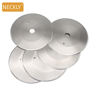 סיטונאי 90MM מזון מכונות מסור להב 440A חיתוך להב עמיד עגול חיתוך להב