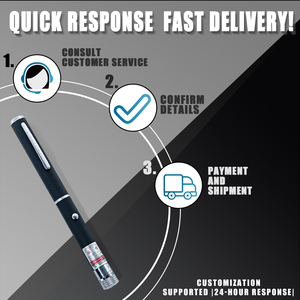 Con trỏ laser màu xanh lá cây với tầm xa, có thể điều chỉnh tập trung để dạy giải trí thú cưng, khám phá ngoài trời và phiêu lưu đi bộ đường dài - Product Image 5