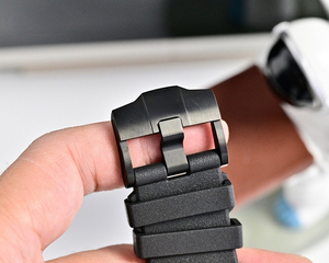 Montre Sportive de Luxe Mécanique Squelette pour Homme, Style Influenceur, Cadran à Aiguilles, Boîtier en Acier Inoxydable, Bracelet en Nylon - Product Image 4