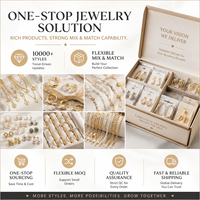 Lot de bagues ajustables en émail, motif océan, étoile de mer, coquillage, perle et strass, pour filles