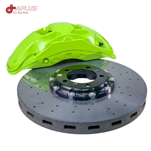 Étrier de frein avant 10 pistons et arrière 4 pistons, disque de frein en carbone-céramique pour Porsche Cayenne 958 Panamera 971 976, plaquettes de frein. - Product Image 2