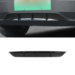 Rear Bumper <b>Splitter</b> Diffuser Lip Bumper Protector Bumper Protector For Tesla Model Y 2025 Body Kit Car Accessories - Product Image 2