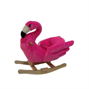 Wholesale Soft Plush <strong>Swan</strong> Ride on Rocking Chair Toy Cute Kids Riding <strong>Rocker</strong> Suitable for 5-7 Years Old Children Perfect Gift - Product Image 1