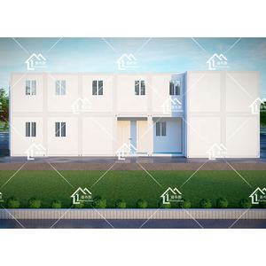 <span class=keywords><strong>บ้าน</strong></span>สำเร็จรูปแบบแผงแซนวิชดีไซน์ทันสมัยสำหรับใช้เป็นอาคารสำนักงานและอพาร์ตเมนต์ - Product Image 5