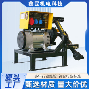 เครื่องกำเนิดไฟฟ้า PTO สำหรับรถแทรกเตอร์ 3 กิโลวัตต์ ถึง 75 กิโลวัตต์ สำหรับใช้งานทางการเกษตร ยี่ห้อ Xinpower - Product Image 5