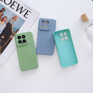 Funda de Silicona Líquida para Xiaomi Magic Cube, Compatible con Xiaomi 17 Pro Max/15, Funda Protectora Completa - Product Image 1