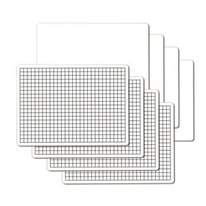 Tableau blanc portable 9x12 pouces-tableau mathématique avec grille de coordonnées XY tableau effaçable à sec pour l'apprentissage de l'école à la maison planche à dessin d'écriture - Product Image 3