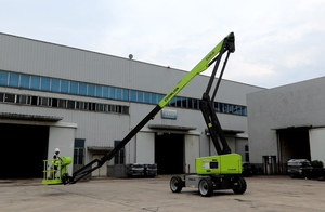 Zoomlion ZA20J Imported Electric Articulating 21m <b>Boom</b> <b>Lift</b> with 250kg Capacity 1-Year Warranty - Product Image 3