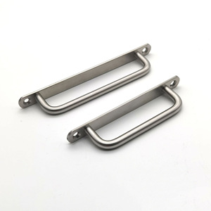 Manija de barra de acero inoxidable para tabla de cortar, accesorio de cocina, diseño industrial antirust - Product Image 3