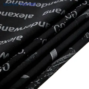 Printtek Wholesale Custom Breathable Waterproof Windproof Polyester Pongee Fabric for Sportswear Clothing