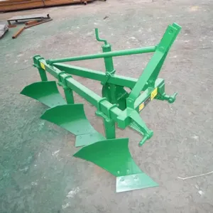 Agriculture Machine New Hot Sales Tractor 3 share plough Cultivator Farm 3 Blade Plough for Tractor