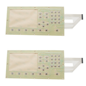 Thông minh thiết bị điện tử tùy chỉnh kim loại dome trong suốt Pet màng chuyển đổi với linh hoạt mạch <span class=keywords><strong>Flex</strong></span> màng chuyển đổi bàn phím - Product Image 1