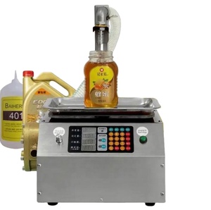CSY-L15 Semi-Automatic Cooking Oil Sesame Paste Soy Sauce Weighing <b>Filling</b> <b>Machine</b> 1 Year Warranty - Product Image 1