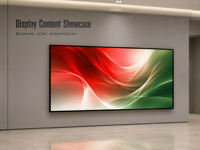 Écran LED d'intérieur P2 HD 600 nits, taux de rafraîchissement élevé, 25000 pixels/m², mur vidéo sur mesure pour salle de réunion et publicité