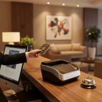 Lector de Pasaportes OCR RFID CMOS, Escáner de Pasaportes Electrónicos ICAO 9303 con API SDK para Integración de Sistemas, 100% en el Lugar