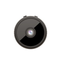 Mini Cámara WiFi Q13, DVR Inalámbrico, Cámara de Vigilancia con Detección de Movimiento y Visión Nocturna, Grabadora de Video