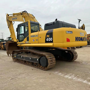 Gran oferta, excavadora KOMATSU PC400, máquina sobre orugas, excelente excavadora, motor hidráulico Original japonés, caja de cambios, precio bajo usado - Product Image 1