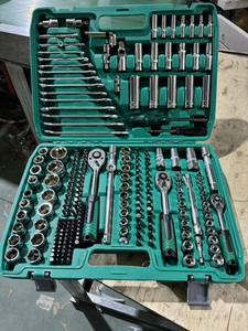 CRV 216PCS Professional Mechanics <b>Tool</b> Set Ratchet Wrench & Hand <b>Tools</b> for Auto Repair | OEM/ODM Customization Box <b>Tool</b> Set Box - Product Image 4