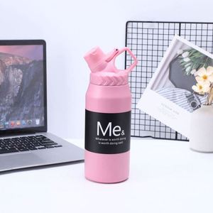 Bouteille d'eau grande capacité 750 ml 950 ml en acier inoxydable 304, thermos sport isotherme sous vide avec couvercle - Product Image 4