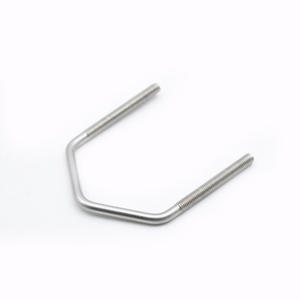 Perno de anclaje de base en forma de U/U perno galvanizado M8 <span class=keywords><strong>V</strong></span> - Product Image 1