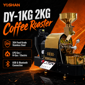 Torréfacteur à café de 1 kg conçu pour une torréfaction de moyenne capacité - Product Image 1