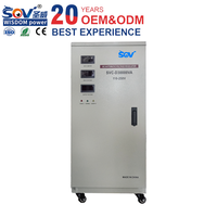 Stabilisateur de tension automatique monophasé SVC-30000VA avec enroulement en cuivre et technologie AVR, type relais