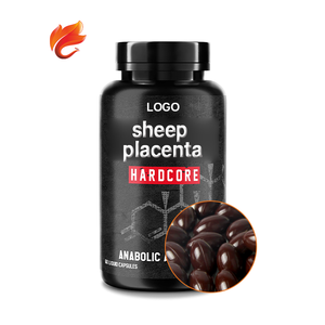 Schapen Placenta Extract Supplement 1000Mg Harde Capsules Ome Private Label Capsules - Product Image 1