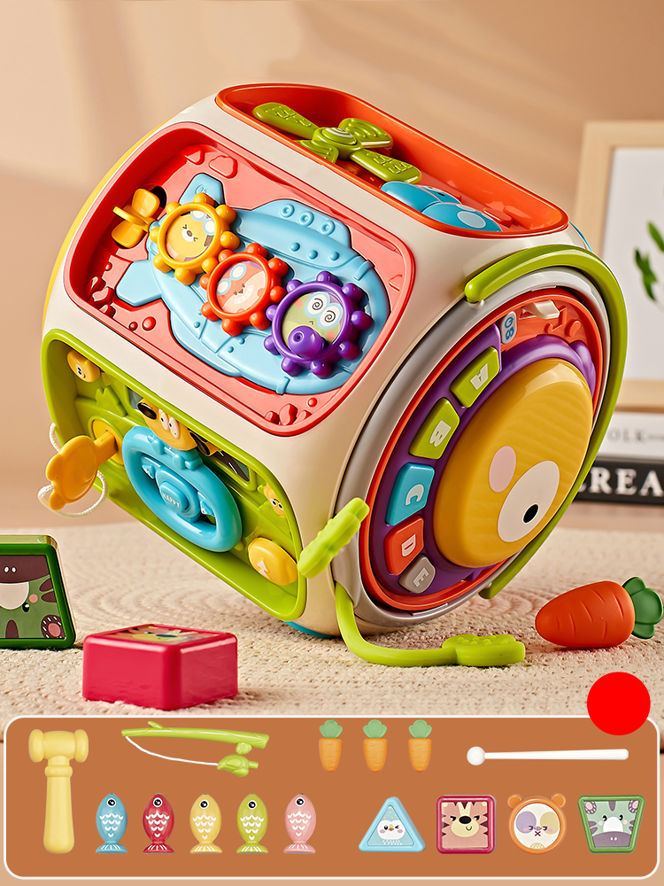 Cubo attività per bambini