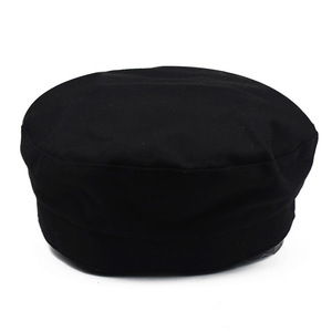Vintage estilo naval negro Cosplay adulto capitán sombrero mar capitán's borde <span class=keywords><strong>gorra</strong></span> - Product Image 5