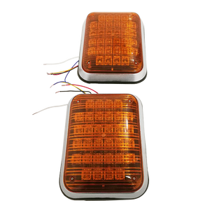 11x8 3W ámbar LED marcador lateral luz LED peligro emergencia advertencia luz impermeable montaje en superficie ambulancia luz y sistema de sirena - Product Image 5