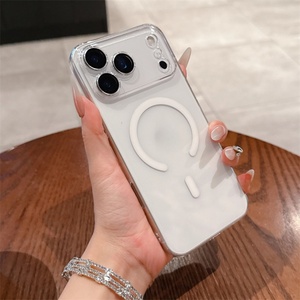 เคสโทรศัพท์กันกระแทกใสพิเศษบางเฉียบสำหรับ iPhone 17 Air 16 15 14 13 Pro Max เคสโทรศัพท์แบบแข็งใสกันกระแทก - Product Image 4