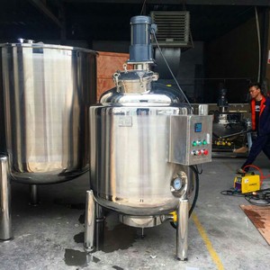 Rau Ghee dầu hòa tan Máy xay sinh tố, chất lỏng phân tán trộn máy móc, thép bơ churn nhũ hóa công nghiệp homogenizer - Product Image 5