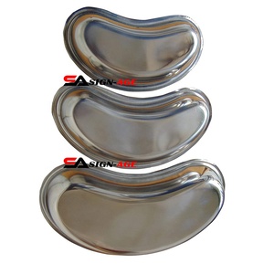 Bandeja de riñón de acero inoxidable de 8 pulgadas para uso quirúrgico, instrumento quirúrgico hueco, plato de riñón de 8 pulgadas con logotipo privado - Product Image 4