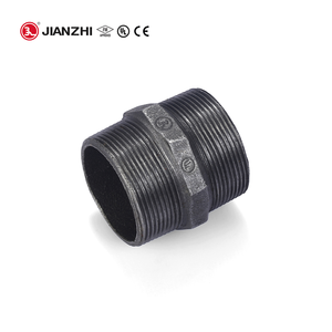 Jianzhi mặt bích đánh bóng lắp ống và phụ kiện núm vú SUS Đen gang Phụ kiện ống khớp nối - Product Image 3
