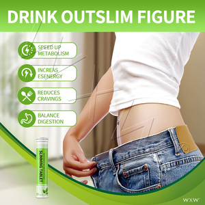 Jarabe de Vitamina C, Zinc y Saúco de Marca Propia y Cápsulas Herbales Naturales para Adelgazar - Product Image 4