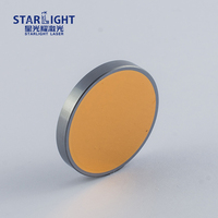 Réflecteur en silicium à haute réflectivité 2940 nm, miroir en silicium 25x4 mm pour appareil laser fractionnel de resurfaçage cutané Er:YAG