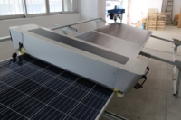 Robot de nettoyage de panneaux solaires MR-G1-990mm - Dernier modèle - Garantie de 2 ans - Autonomie de 8 à 10 heures